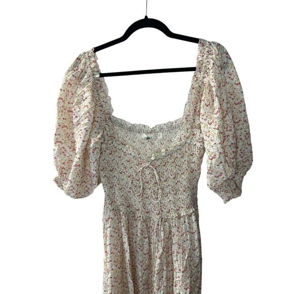 Dôen Siena Dress in Sunshine Meadow Floral Medium - Picture 7 of 16